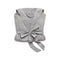Personalized Gifts By Type Saturday Hooded Lounge Robe - Gray With White Stitching Small - Medium (Pack of 1) JM Weddings