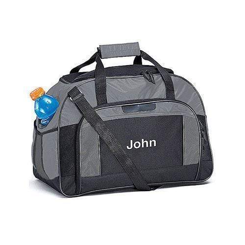Personalized Gifts By Type Sports Bag - Gray (Pack of 1) JM Weddings