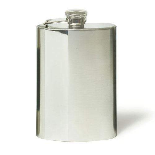 Two Tone Personalized Hip Flask - Stainless Steel (Pack of 1)