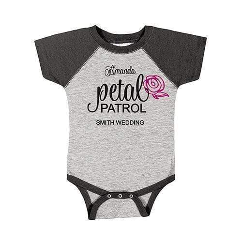 Personalized Gifts For Kids Personalized Baby Onesie - Petal Patrol 24 months (Pack of 1) Weddingstar