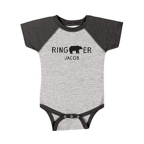 Personalized Gifts For Kids Personalized Baby Onesie - Ring Bearer 12 months (Pack of 1) Weddingstar