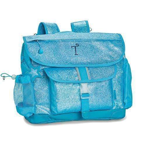 Personalized Gifts For Kids Personalized Kid's Glitter Backpack - Turquoise (Pack of 1) Weddingstar