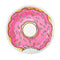 Personalized Gifts For Kids Round Beach Towel - Donut (Pack of 1) JM Weddings