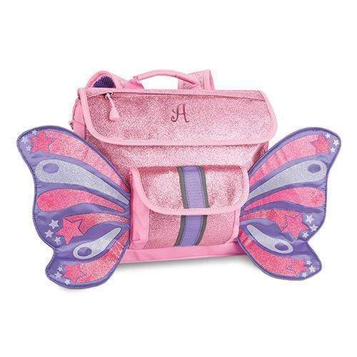 Personalized Gifts For Kids Small Personalized Kids Glitter Backpack - Pink (Pack of 1) JM Weddings