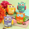 Personalized Gifts for Men Owl Design Bank: Four Assorted Colors Fashioncraft