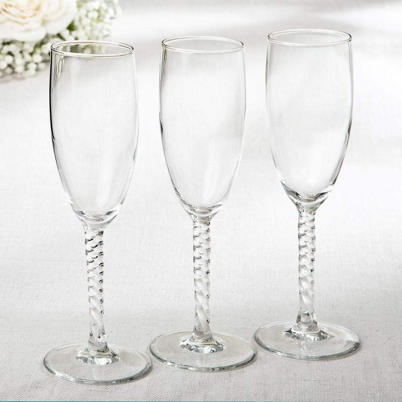 Personalized Gifts for Men Perfectly Plain Collection Elegant Champagne Flutes Fashioncraft
