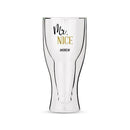 Personalized Gifts for Men Personalized Double Walled Beer Glass Mr. Nice Print (Pack of 1) Weddingstar