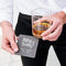 Personalized Gifts For Men Personalized Whiskey Glasses with Two Line Text Etching (Pack of 1) Weddingstar