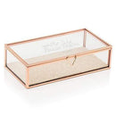 Personalized Gifts for Women Personalized Glass Jewelry Box - You're Like Really Pretty Printing Rose Gold (Pack of 1) Weddingstar