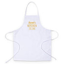 Personalized Gifts for Women Personalized Kitchen Apron - Kitchen Black (Pack of 1) Weddingstar