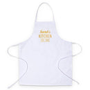 Personalized Gifts for Women Personalized Kitchen Apron - Kitchen White (Pack of 1) Weddingstar