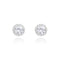 Personalized Gifts for Women Round Crystal Stud Earrings (Pack of 1) JM Weddings
