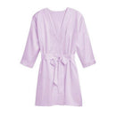 Personalized Gifts for Women Silky Kimono Robe - Lavender 1XL - 2XL (Pack of 1) JM Weddings