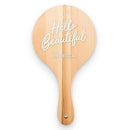 Wooden Hand Mirror - Hello Beautiful (Pack of 1)