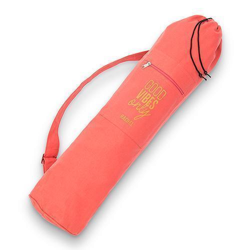 Yoga Mat Bag - Good Vibes Only Oasis Blue (Pack of 1)