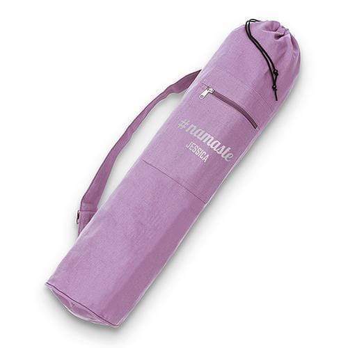 Yoga Mat Bag - #namaste Lavender (Pack of 1)
