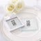 Personalized Glass Coaster - Eat, Drink & Be Married (3 Sets of 12)-Personalized Coasters-JadeMoghul Inc.