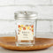 Personalized Glass Mason Jar - Fall Leaves (2 Sets of 12)-Favor Boxes & Containers-JadeMoghul Inc.