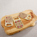 Personalized Gold Bottle Opener - Fall(24 Pcs)-Wedding Reception Accessories-JadeMoghul Inc.