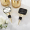 Personalized Gold Bottle Stopper - Classic(24 Pcs)-Wedding Cake Toppers-JadeMoghul Inc.