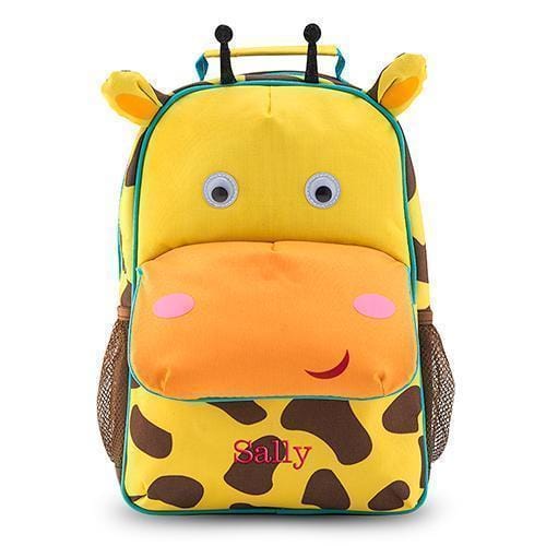Personalized Kids' Backpack - Giraffe (Pack of 1)-Personalized Gifts For Kids-JadeMoghul Inc.