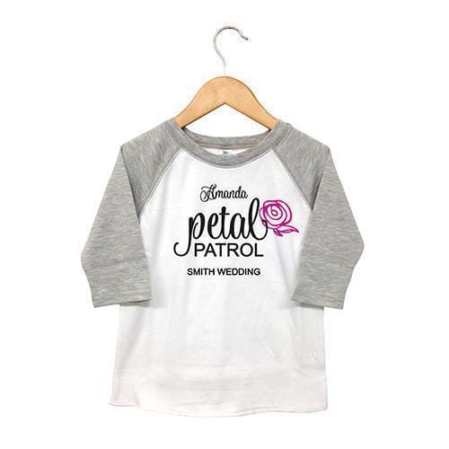 Personalized Kid's T-Shirt - Petal Patrol 5T (Pack of 1)-Personalized Gifts For Kids-JadeMoghul Inc.
