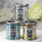 Personalized Metallics Collection Classic silver Mini Paint Can-Bridal Shower Decorations-JadeMoghul Inc.