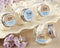 Personalized Mini Glass Favor Jars - Little Prince (2 Sets of 12)-Favor Boxes Bags & Containers-JadeMoghul Inc.