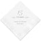 Personalized Paper Napkins Printed Napkins Cocktail Wine (Pack of 100) Weddingstar