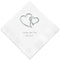 Personalized Paper Napkins Printed Napkins Luncheon Sand (Pack of 1) Weddingstar