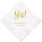 Personalized Paper Napkins Printed Napkins Luncheon Sand (Pack of 1) Weddingstar