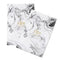 Personalized Paper Wedding Favor Gift Bag - Marble (25) (Pack of 25)-Favor Boxes Bags & Containers-JadeMoghul Inc.