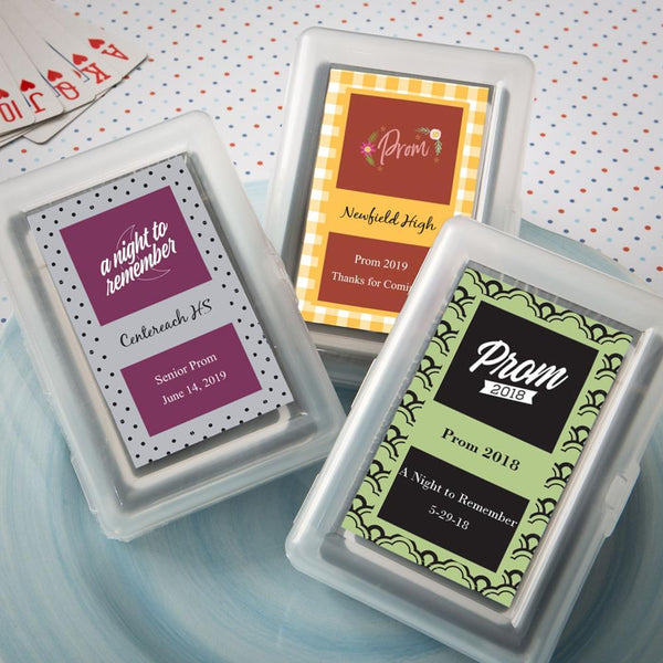 Personalized Playing Card Favor - prom design-Favors By Type-JadeMoghul Inc.