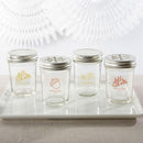 Personalized Printed Glass Mason Jar - Fall (3 Sets of 12)-Favor Boxes & Containers-JadeMoghul Inc.