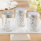 Personalized Printed Glass Mason Jar - He Asked, She Said Yes (3 Sets of 12)-Favor Boxes & Containers-JadeMoghul Inc.