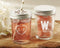 Personalized Printed Glass Mason Jar - Kate's Rustic Wedding Collection (3 Sets of 12)-Favor Boxes & Containers-JadeMoghul Inc.