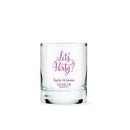 Personalized Shot Glass Wedding Favor (Pack of 1)-Popular Wedding Favors-JadeMoghul Inc.