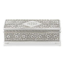 Personalized Silver Jewelry Box (Pack of 1)-Personalized Gifts for Women-JadeMoghul Inc.