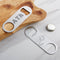 Personalized Silver Oblong Bottle Opener - Engraved-Wedding Reception Accessories-JadeMoghul Inc.