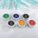 Personalized Silver Round Candy Tin - ConGRADulations! (2 Sets of 12)-Wedding Ceremony Accessories-JadeMoghul Inc.