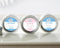 Personalized Silver Round Candy Tin - Little Peanut (2 Sets of 12)-Wedding Ceremony Accessories-JadeMoghul Inc.