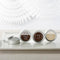 Personalized Silver Round Candy Tin - Rustic Charm Wedding (2 Sets of 12)-Wedding Ceremony Accessories-JadeMoghul Inc.