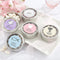 Personalized Silver Round Candy Tin - "Simply Sweet" Religious (2 Sets of 12)-Wedding Ceremony Accessories-JadeMoghul Inc.