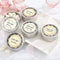 Personalized Silver Round Candy Tin - Sweet as can Bee Collection (2 Sets of 12)-Wedding Ceremony Accessories-JadeMoghul Inc.