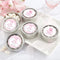 Personalized Silver Round Candy Tin - Tutu Cute (2 Sets of 12)-Wedding Ceremony Accessories-JadeMoghul Inc.