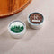 Personalized Silver Round Candy Tin - Winter (2 Sets of 12)-Wedding Ceremony Accessories-JadeMoghul Inc.
