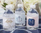 Personalized Water Bottle Labels - Kate's Nautical Wedding Collection(24 Pcs)-Water Bottle Labels-JadeMoghul Inc.