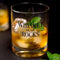Personalized Whiskey Glasses with Whiskey Rocks Print (Pack of 1)-Personalized Gifts For Men-JadeMoghul Inc.