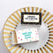Personalized White Matchboxes - Party Time (Set of 50)-Celebration Party Supplies-JadeMoghul Inc.