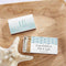 Personalized White Matchboxes - Seaside Escape (Set of 50)-Personalized Favor Box Wrappers-JadeMoghul Inc.